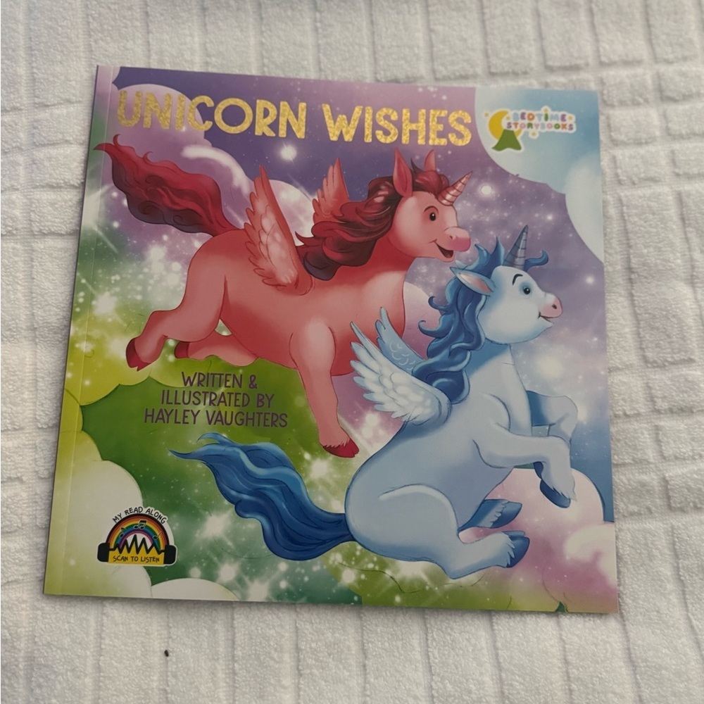 Unicorn Wishes Children's Book
